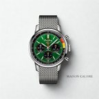 B. Le Chronographe Racing – Édition Légende (Standard de Prestige)