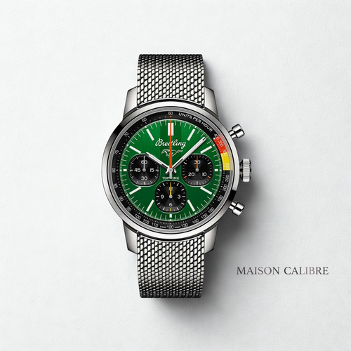 B. Le Chronographe Racing – Édition Légende (Standard de Prestige)