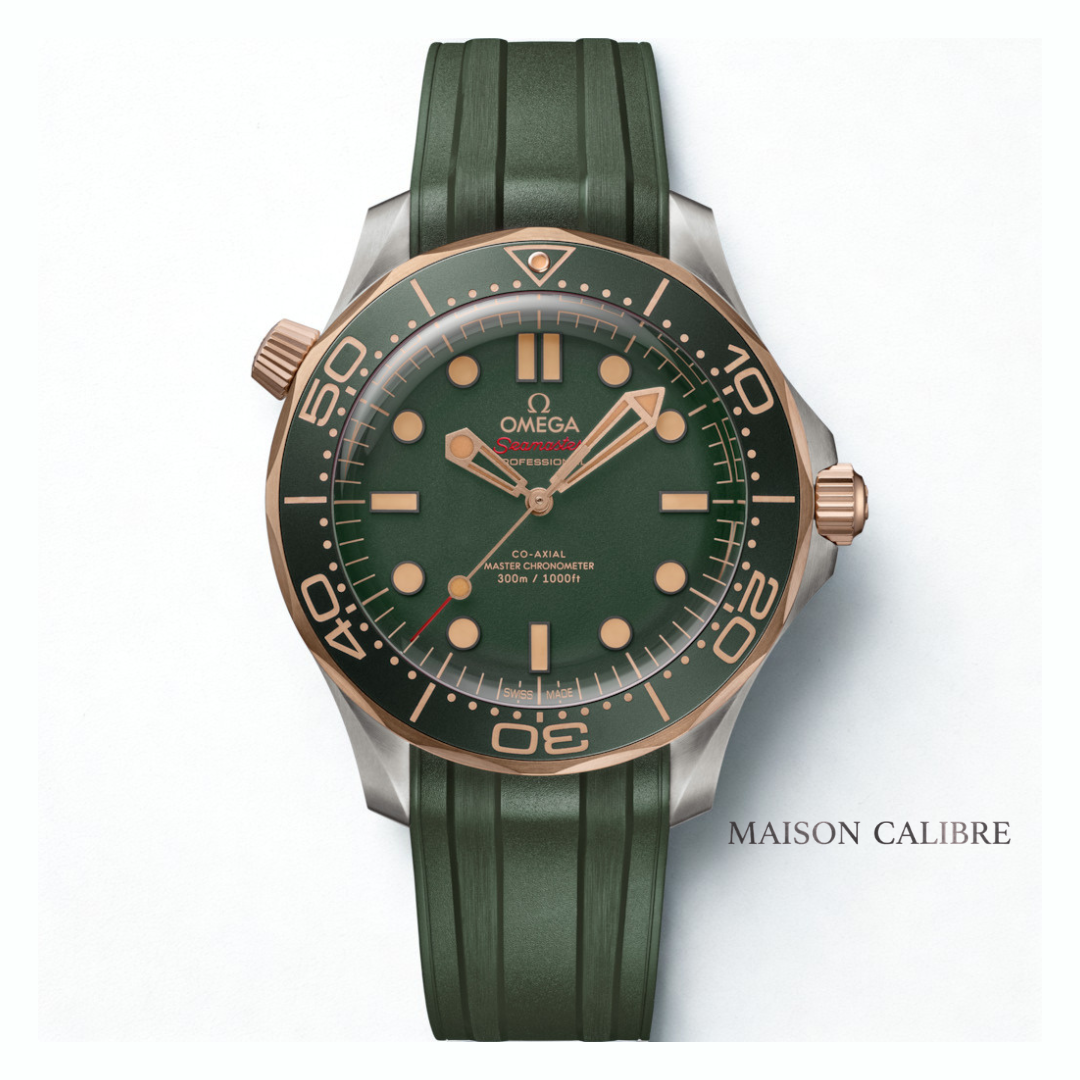 O. Le Scaphandrier – S. Diver 300M (Édition Marine & Caoutchouc)