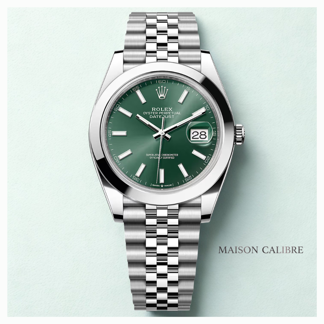 R. L’Épure – Datejus.t Smooth (Acier 904L)