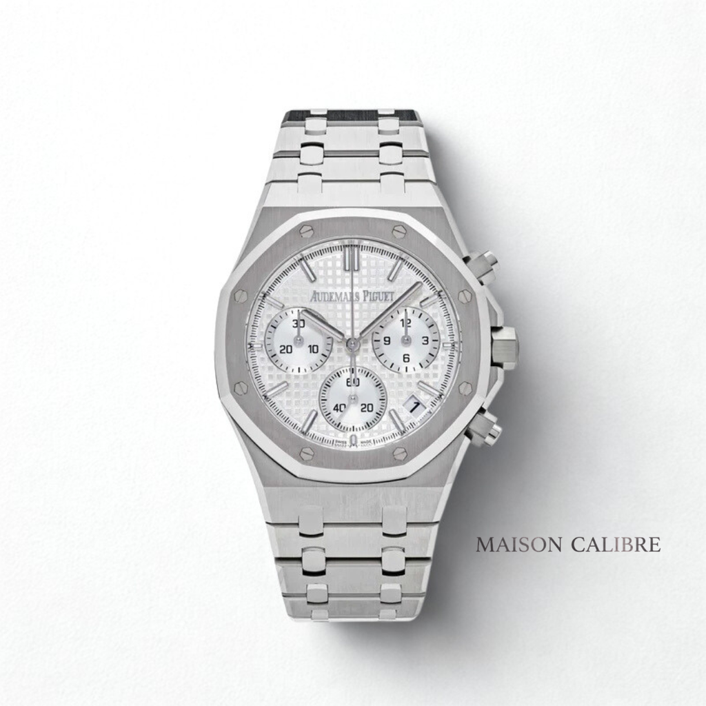 AP. L'Impulsion Royale – Royal Oak Chronographe (Édition Master 904L)