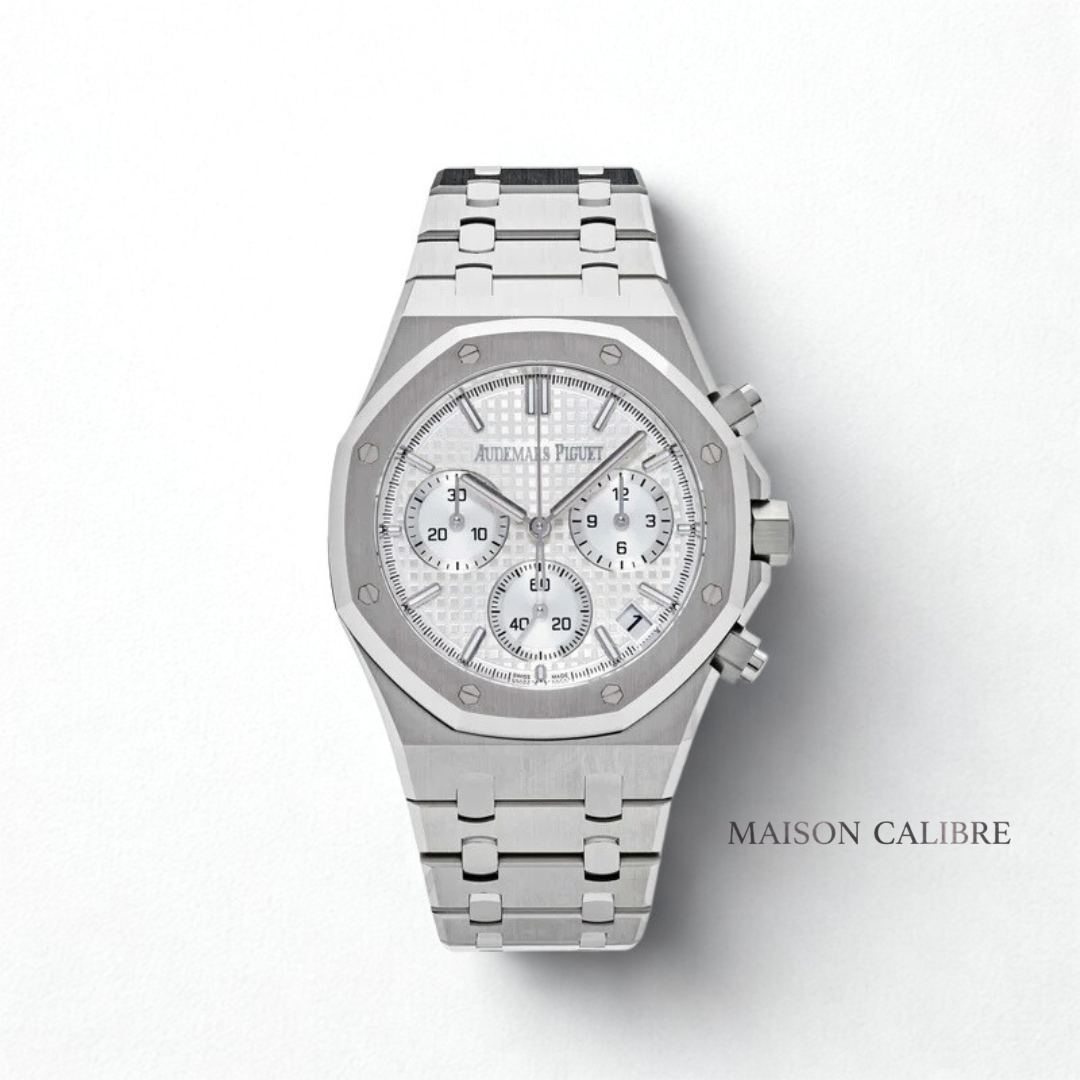 AP. L'Impulsion Royale – Royal Oak Chronographe (Édition Master 904L)