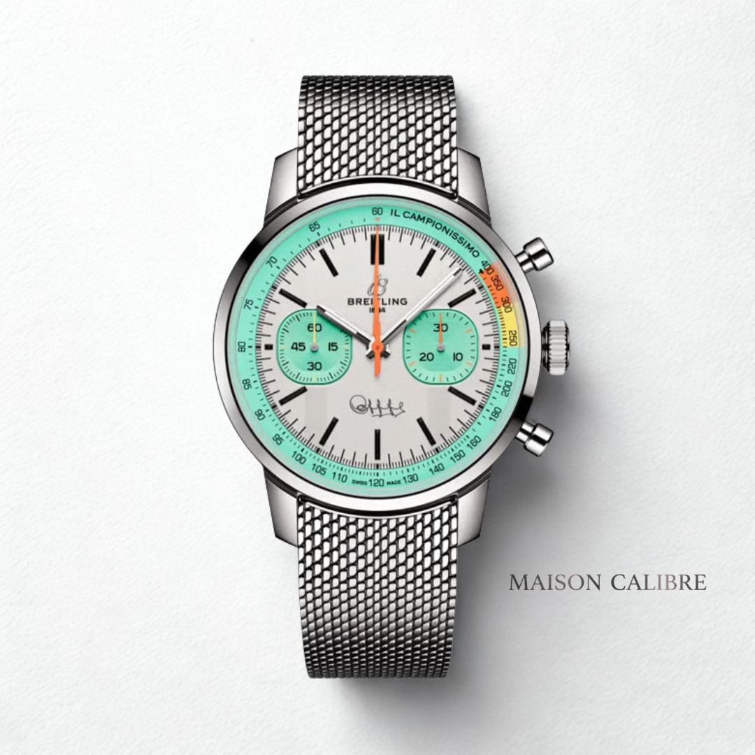 B. Le Chronographe Top-Time – Édition Limited Mesh (Série Classic Cars)