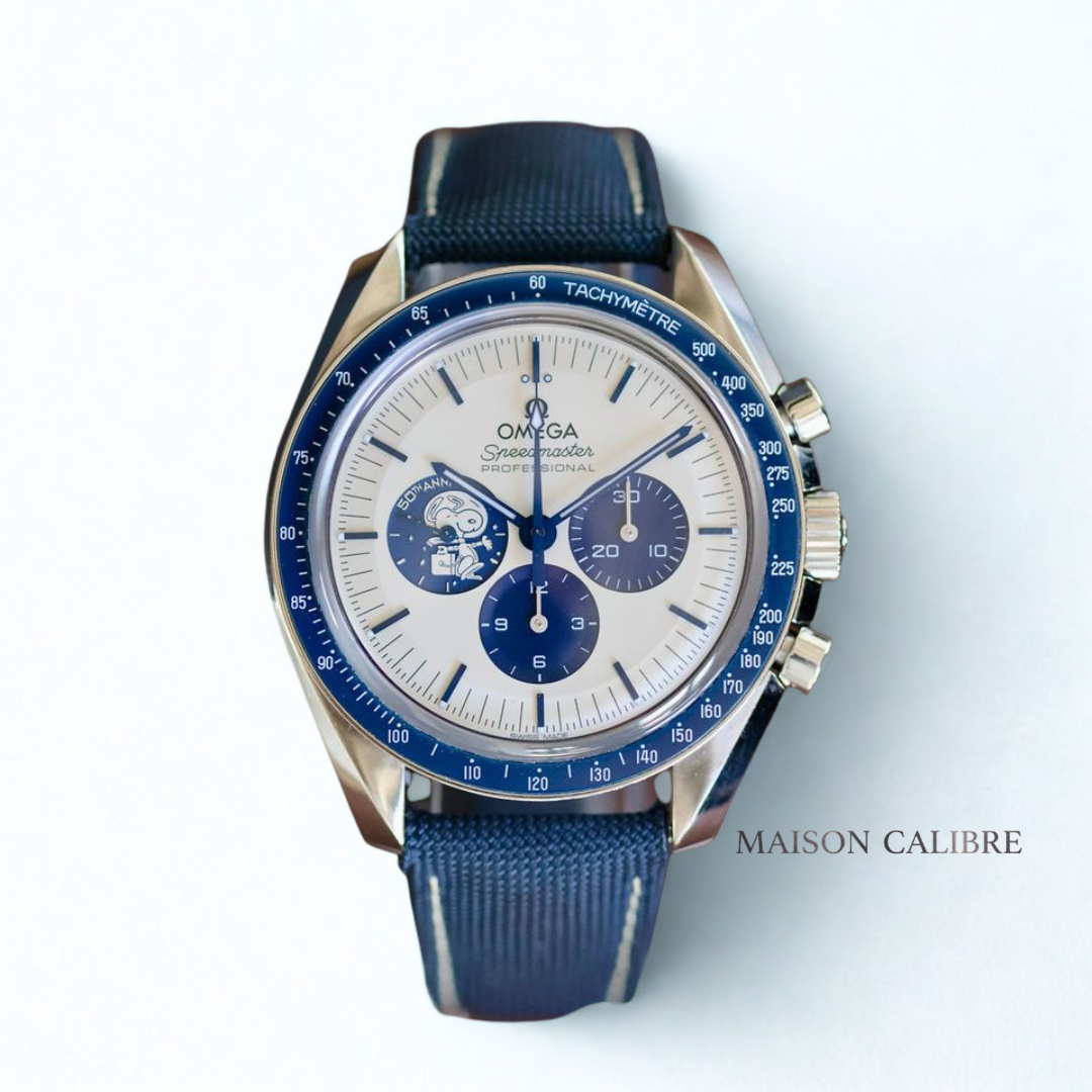 O. Le Chronographe 50ème Anniversaire – Édition Snoopy