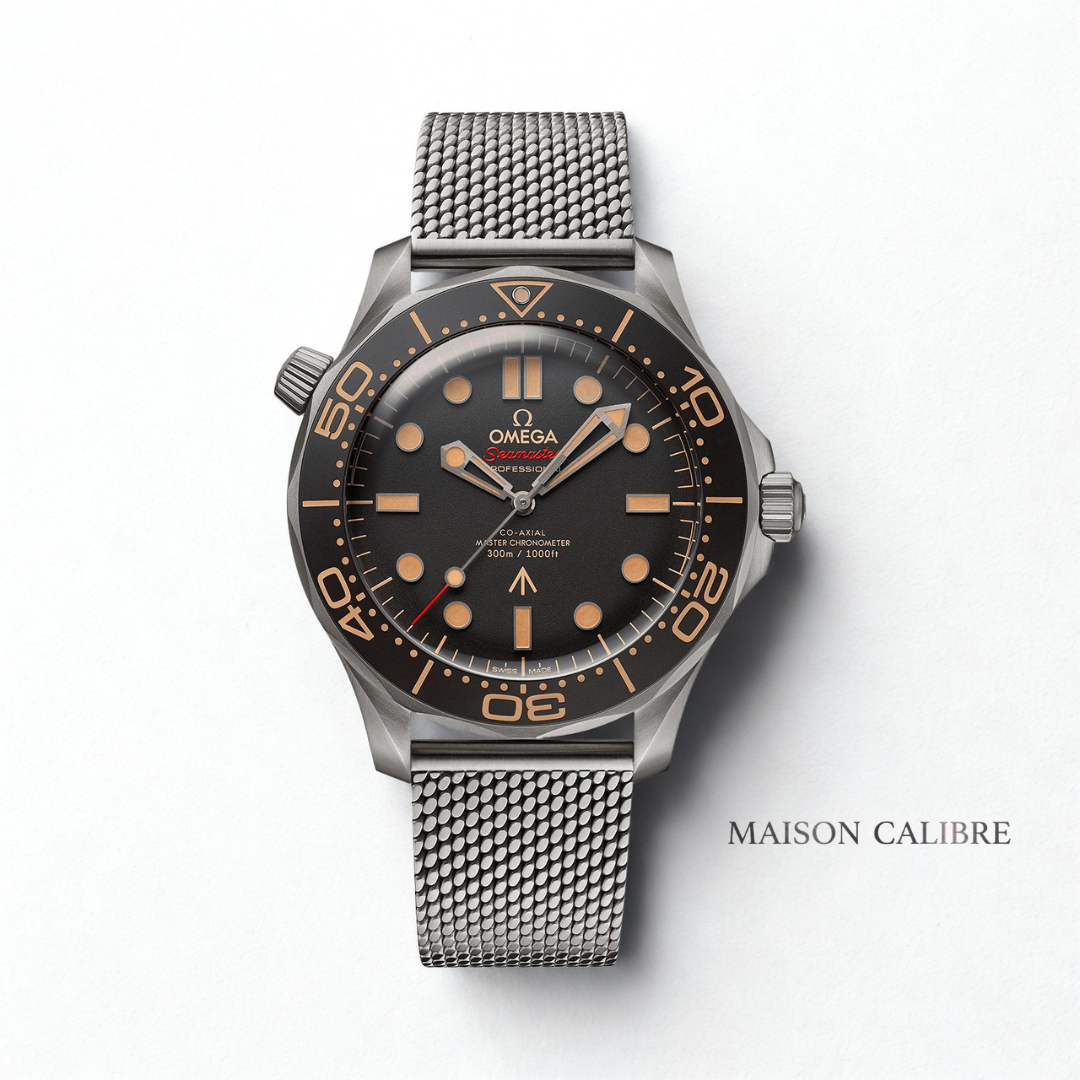 O. Le Commandeur – S. Heritage Mesh (Édition Acier 904L)