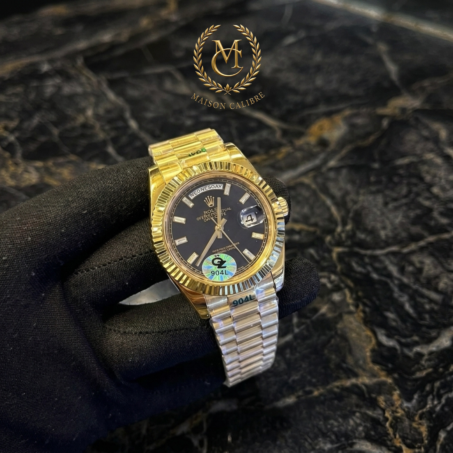 R. Le Président – Day-Date 40 (Édition Prestige 904L)