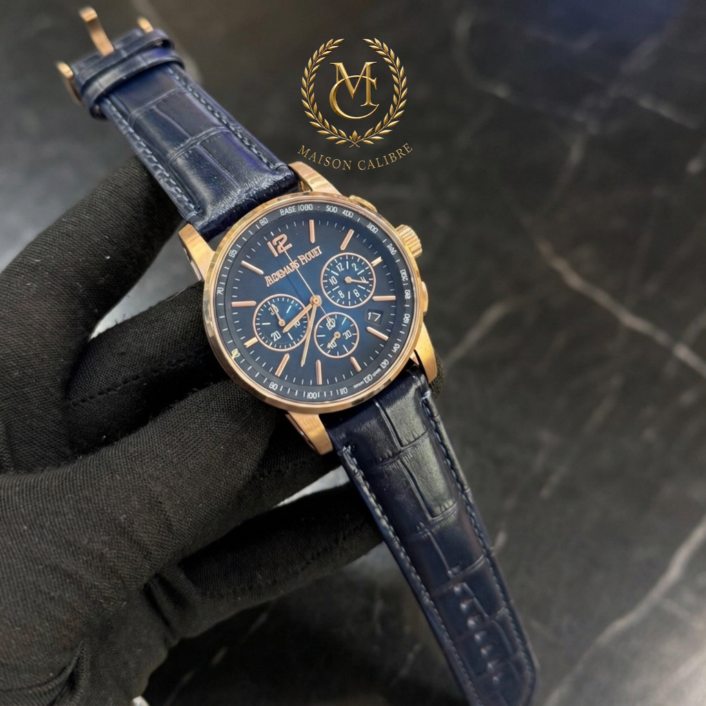 AP. L’Héritage – Code 11.59 Chronographe (Édition Cuir de Prestige)