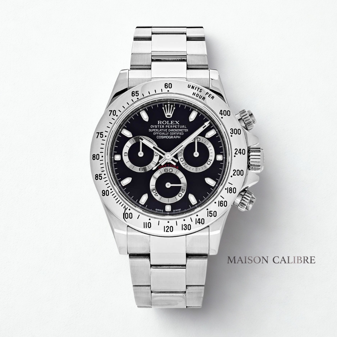R. L’Adrénaline – Daytona Chrono (Édition Circuit 904L)