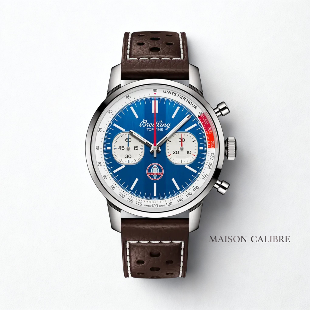 B. Le Chronographe Grand Tour – Édition Racing (Standard de Prestige)