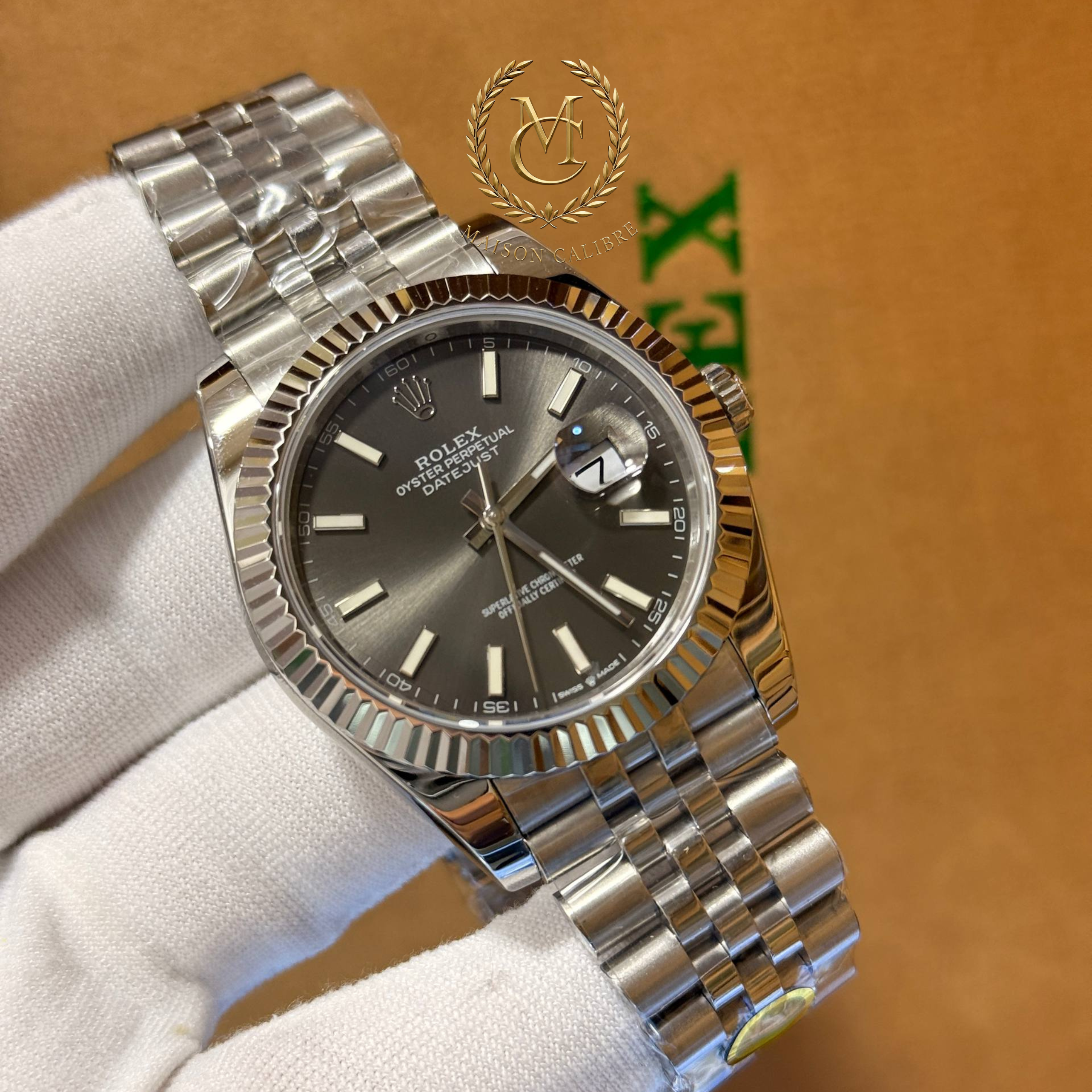 R. L’Élite Intemporelle – Datejust 41 (Édition Swiss)
