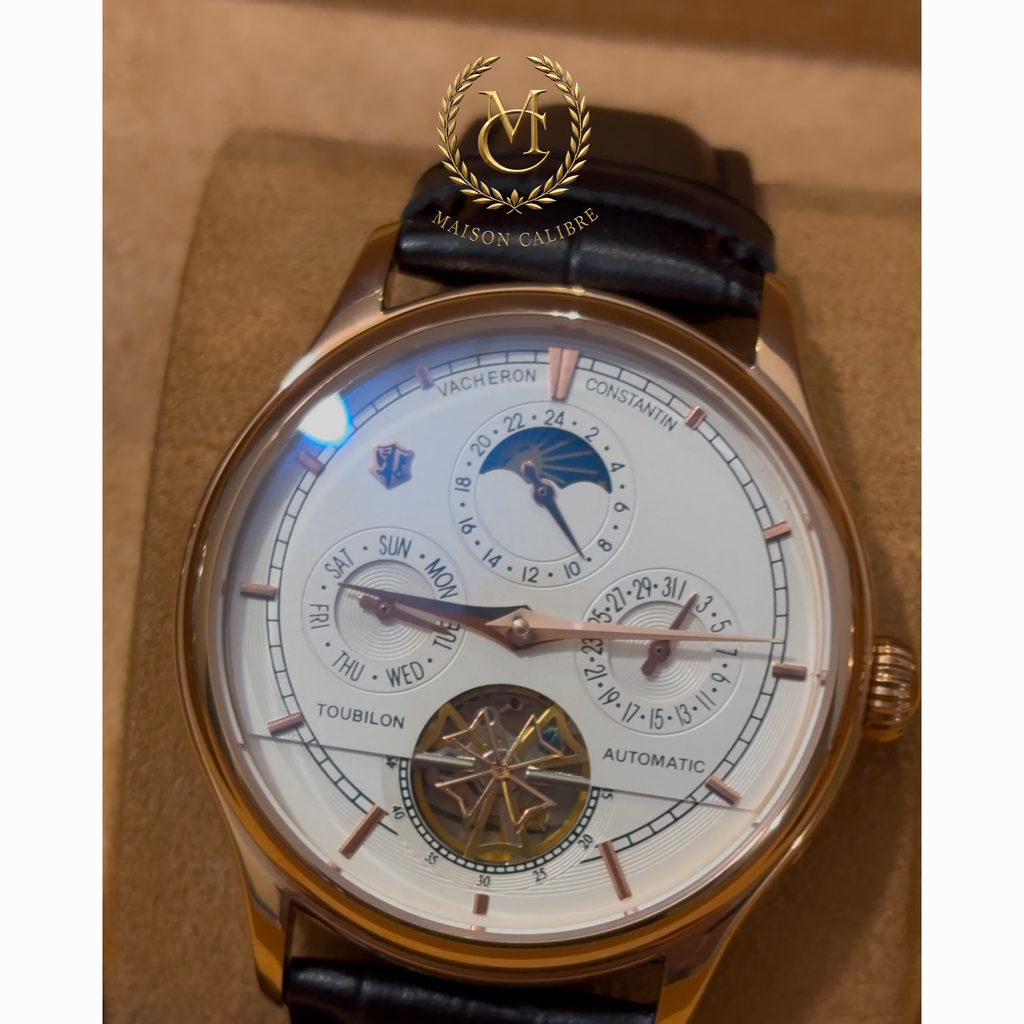 V.C L'Aristocrate – Série Complications Célestes (Édition Cuir de Prestige)