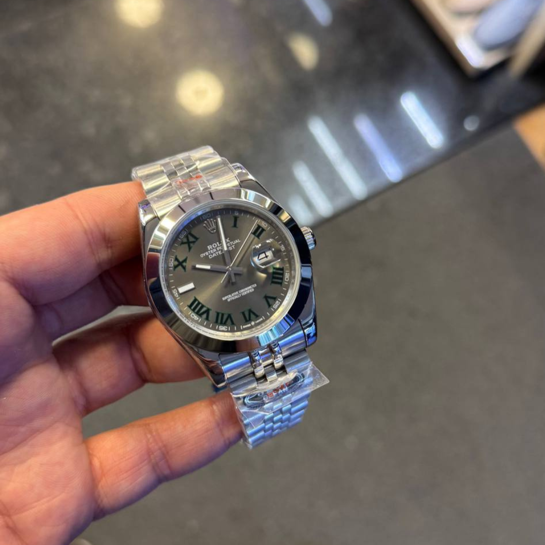 R. L’Épure – Datejust Smooth (Édition Clean Factory 904L)