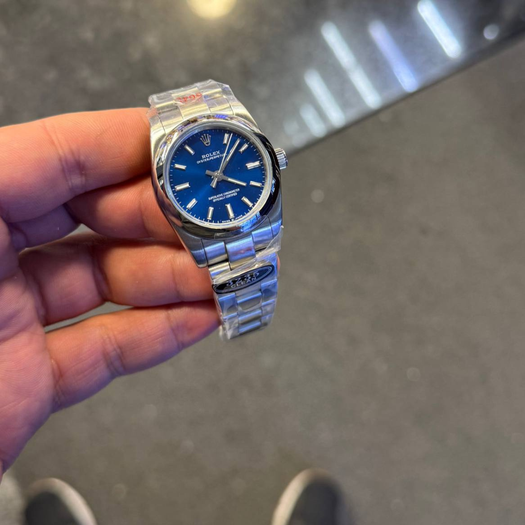 R. Oyster Perpetual 41 – Édition Acier 904L (Clean Factory)