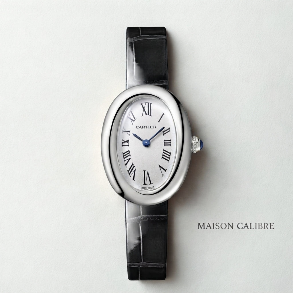 C. L'Ovale de Prestige – Baignoire Cuir (Édition Signature)