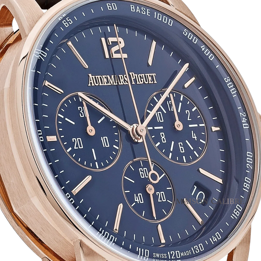 AP. L’Héritage – Code 11.59 Chronographe (Édition Cuir de Prestige)