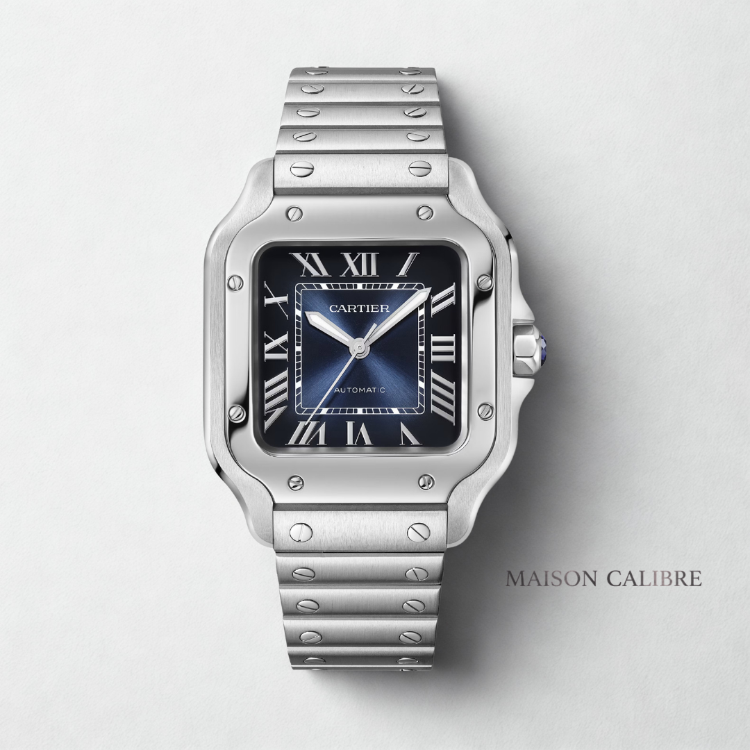 C. Le Classique Géométrique – Santos de Prestige (Édition Signature)