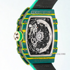 RM L’Athlète Green – Série RM 67-02 (Édition Swiss)