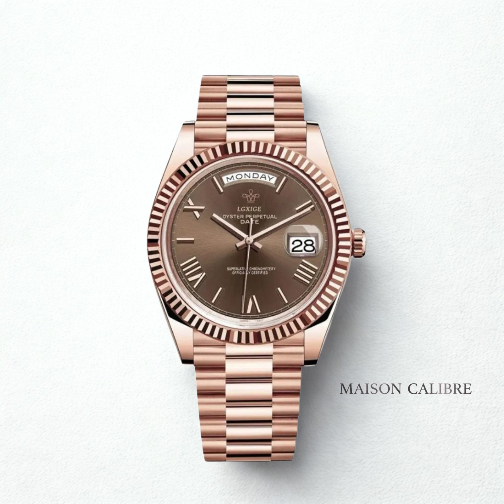 R. Le Président – Day-Date 40 (Édition Prestige 904L)