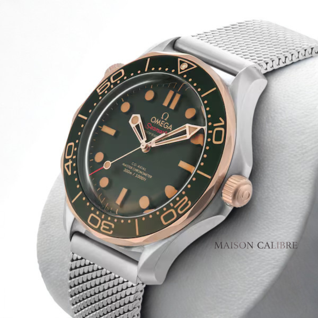 O. Le Commandeur – S. Heritage Mesh (Édition Acier 904L)