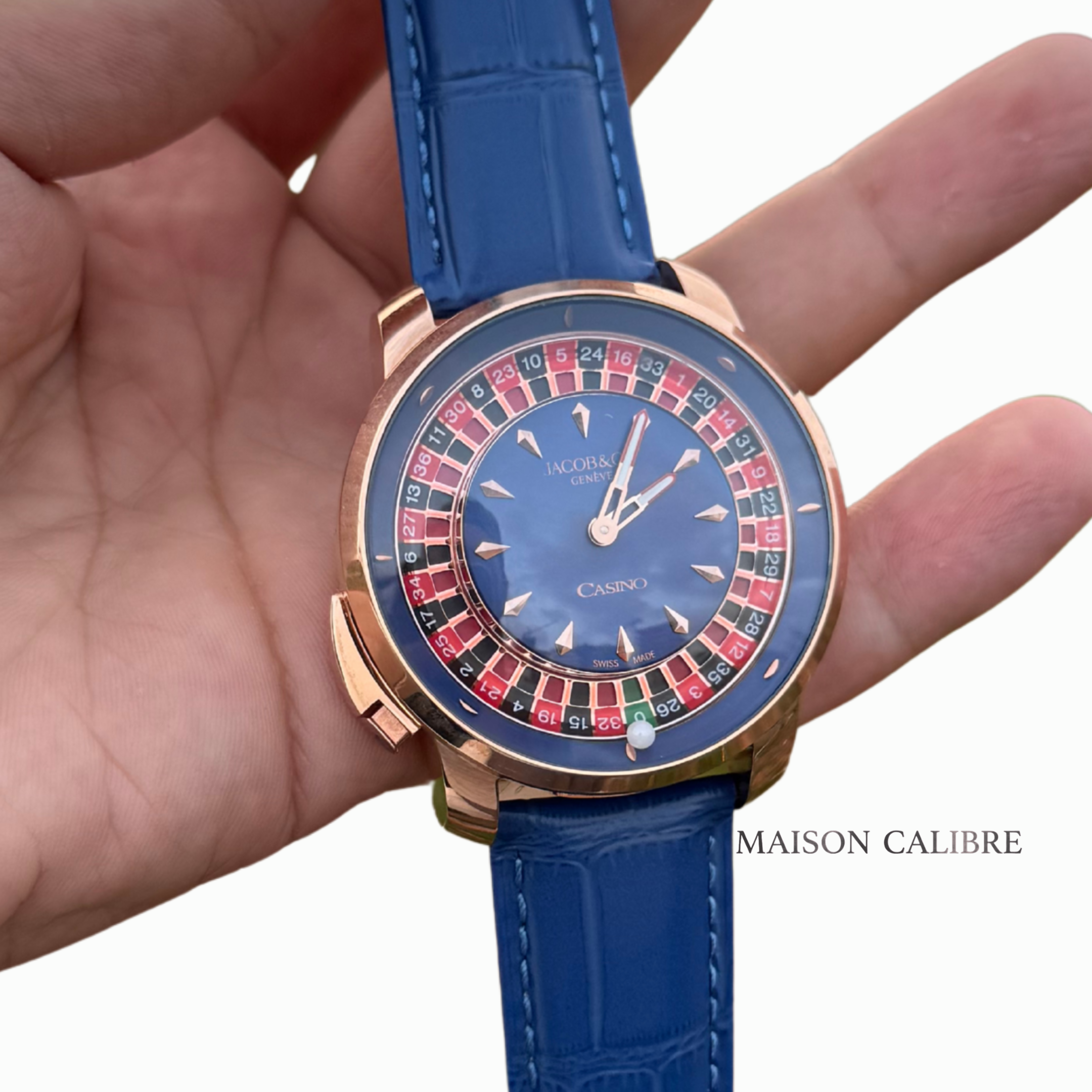 J&C La Roulette de Prestige – Série Casino (Édition Grande Complication)