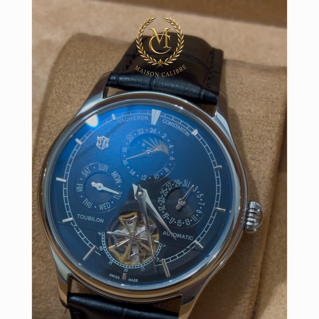 V.C L'Aristocrate – Série Complications Célestes (Édition Cuir de Prestige)