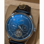 V.C L'Aristocrate – Série Complications Célestes (Édition Cuir de Prestige)