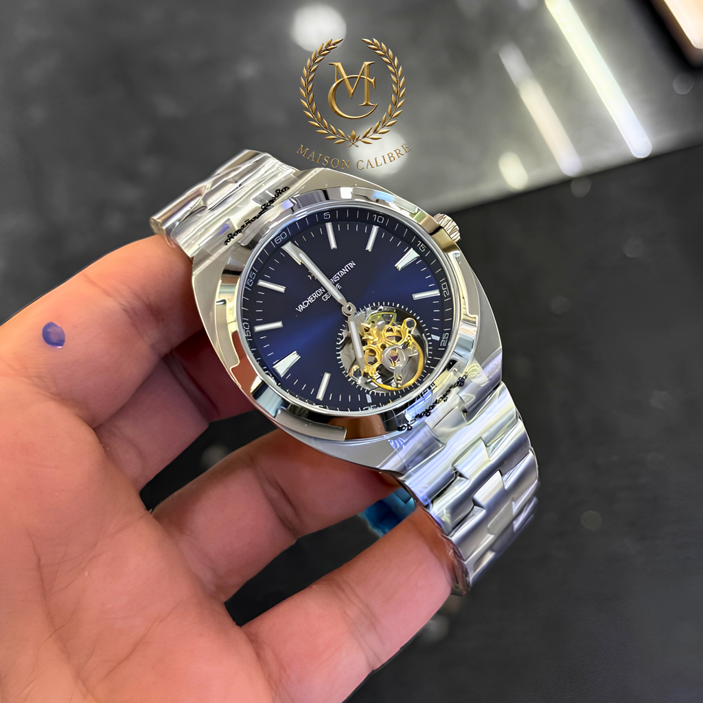 V.C Le Tourbillon Voyageur – Série Overseas (Édition Cœur Ouvert)