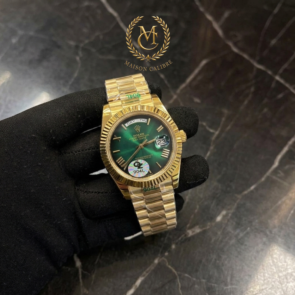 R. Le Président – Day-Date 40 (Édition Prestige 904L)