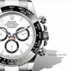 R. L’Adrénaline – Daytona Chronographe Panda (Édition Swiss)