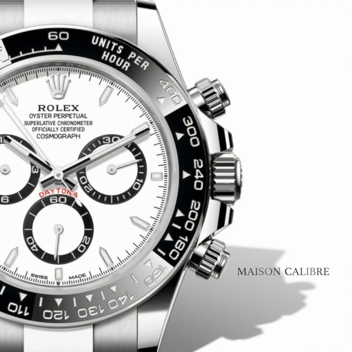 R. L’Adrénaline – Daytona Chronographe Panda (Édition Swiss)
