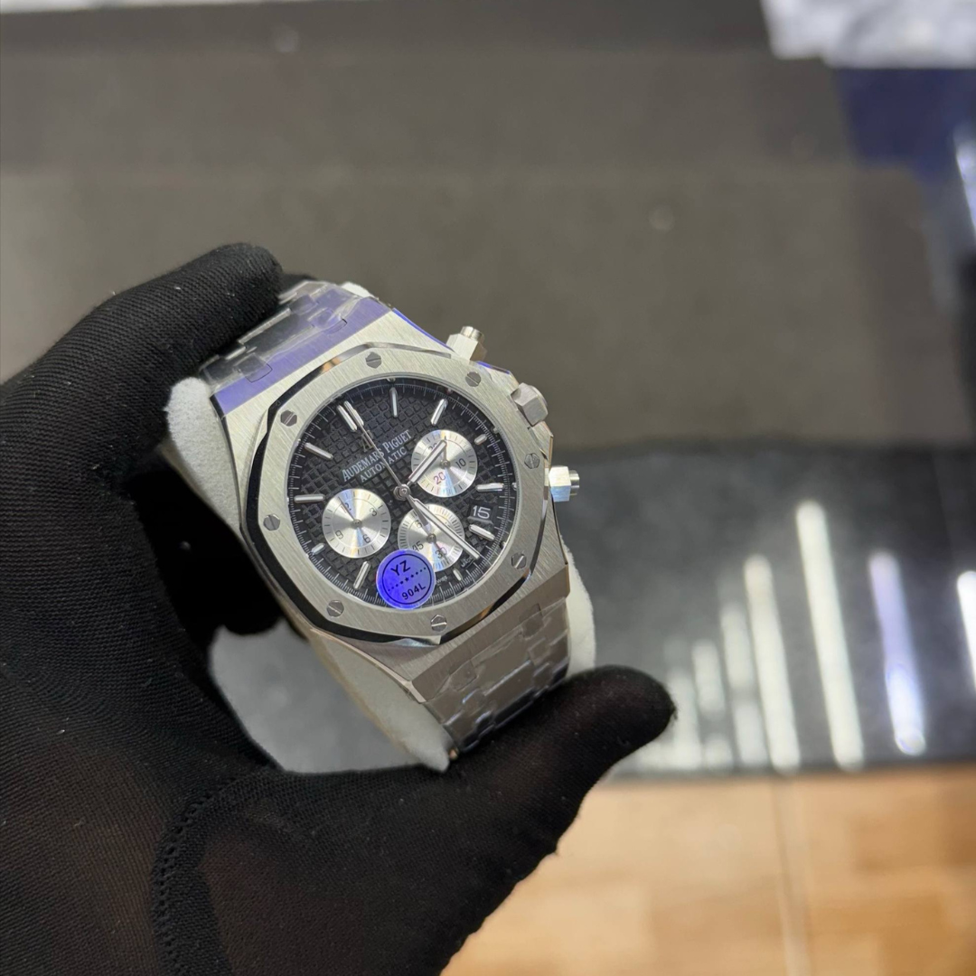 AP. L'Impulsion Royale – Royal Oak Chronographe (Édition Master 904L)