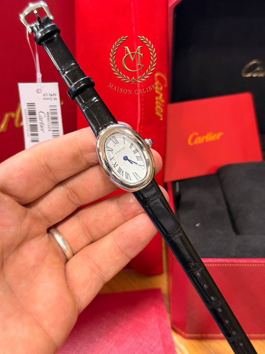 C. L'Ovale de Prestige – Baignoire Cuir (Édition Signature)