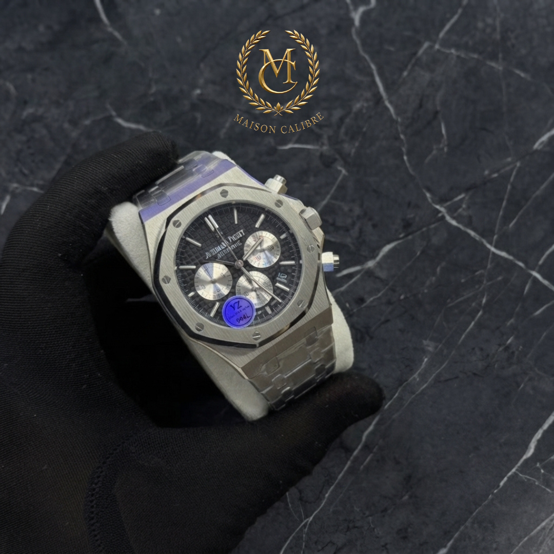 AP. L'Impulsion Royale – Royal Oak Chronographe (Édition Master 904L)