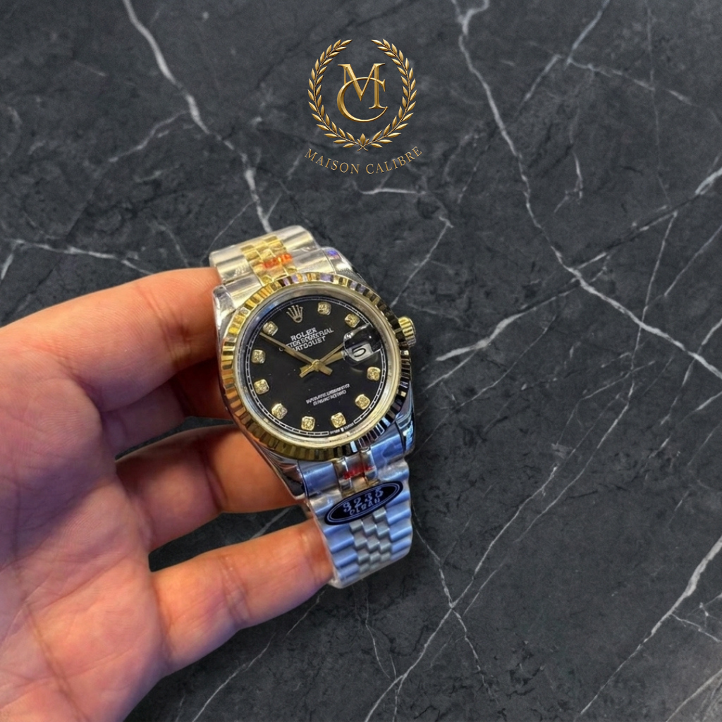 R. L’Élégante – Datejust (Édition Sertie & Clean Factory)