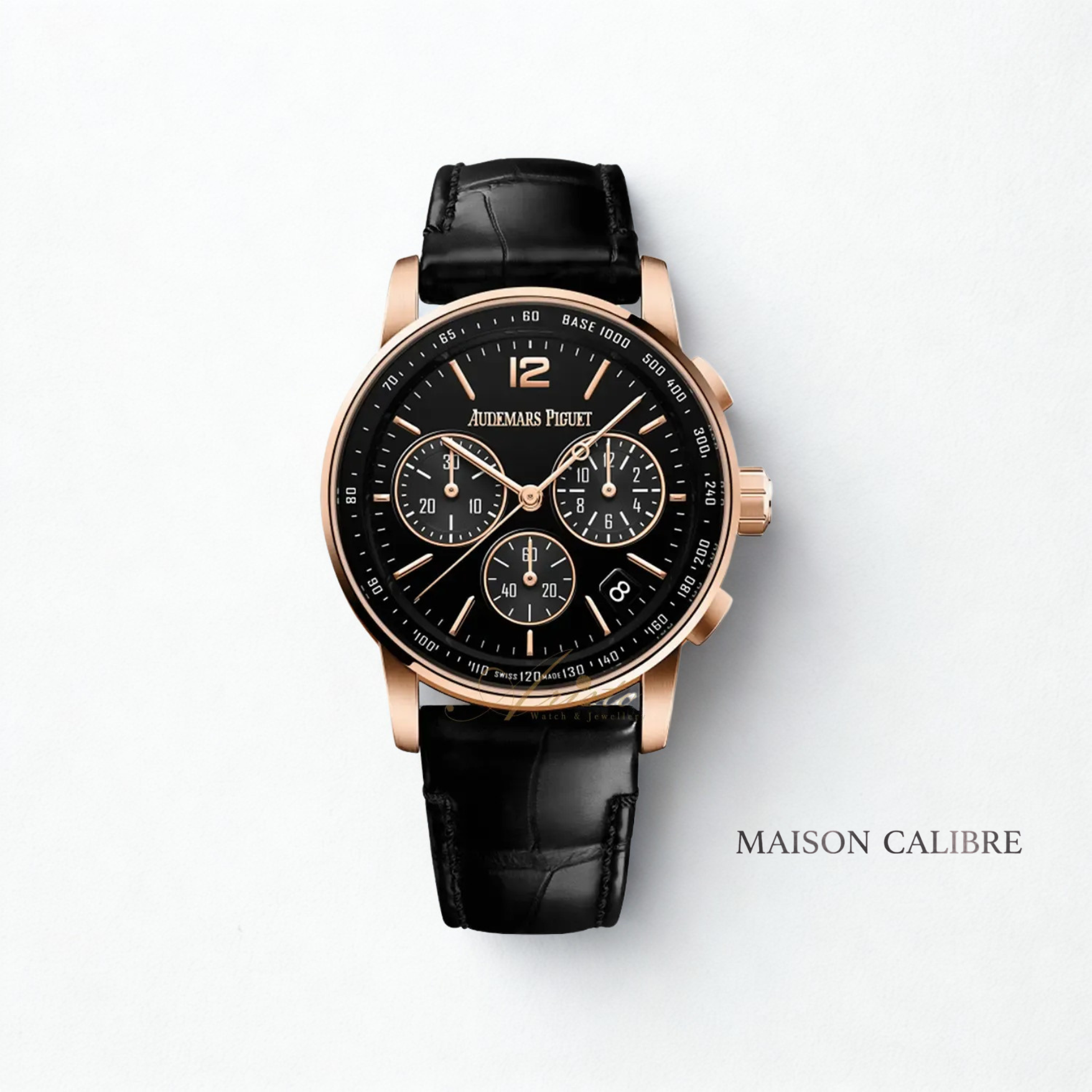 AP. L’Héritage – Code 11.59 Chronographe (Édition Cuir de Prestige)