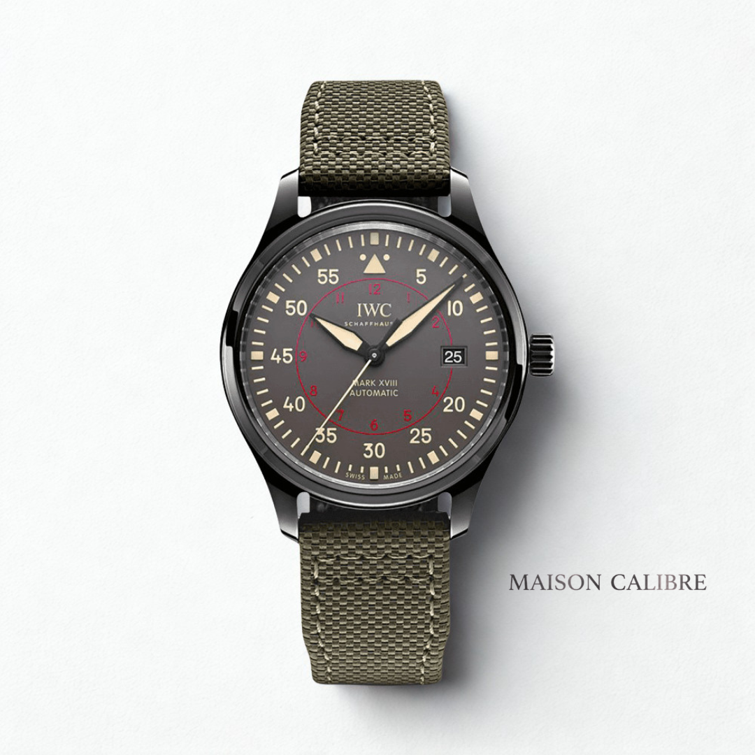 I.W.C L'Aviateur – Série Tactical (Édition Textile de Prestige)