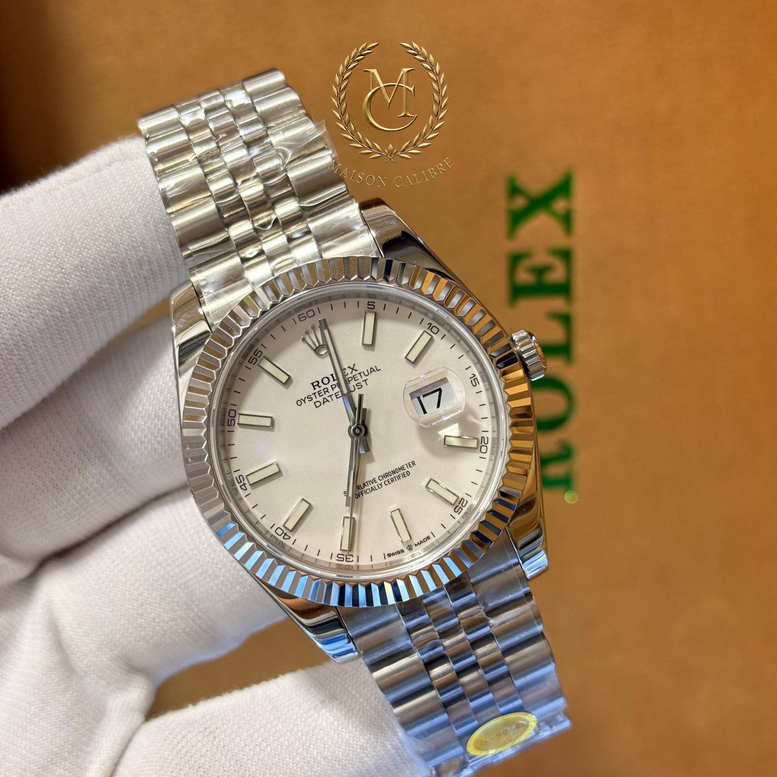 R. L’Élite Intemporelle – Datejust 41 (Édition Swiss)