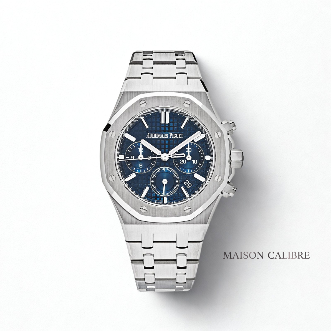 AP. L'Impulsion Royale – Royal Oak Chronographe (Édition Master 904L)
