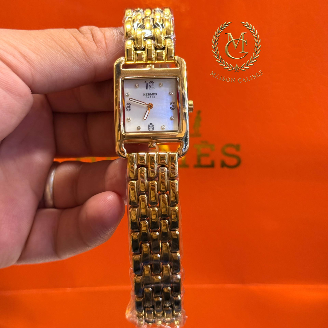H. L’Ancre de Prestige – Collection H. Cape Cod (Édition Nacre & Or Rose)