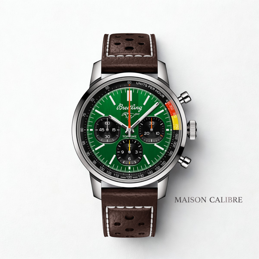 B. Le Chronographe Légende – Série Classic Cars (Standard de Prestige)
