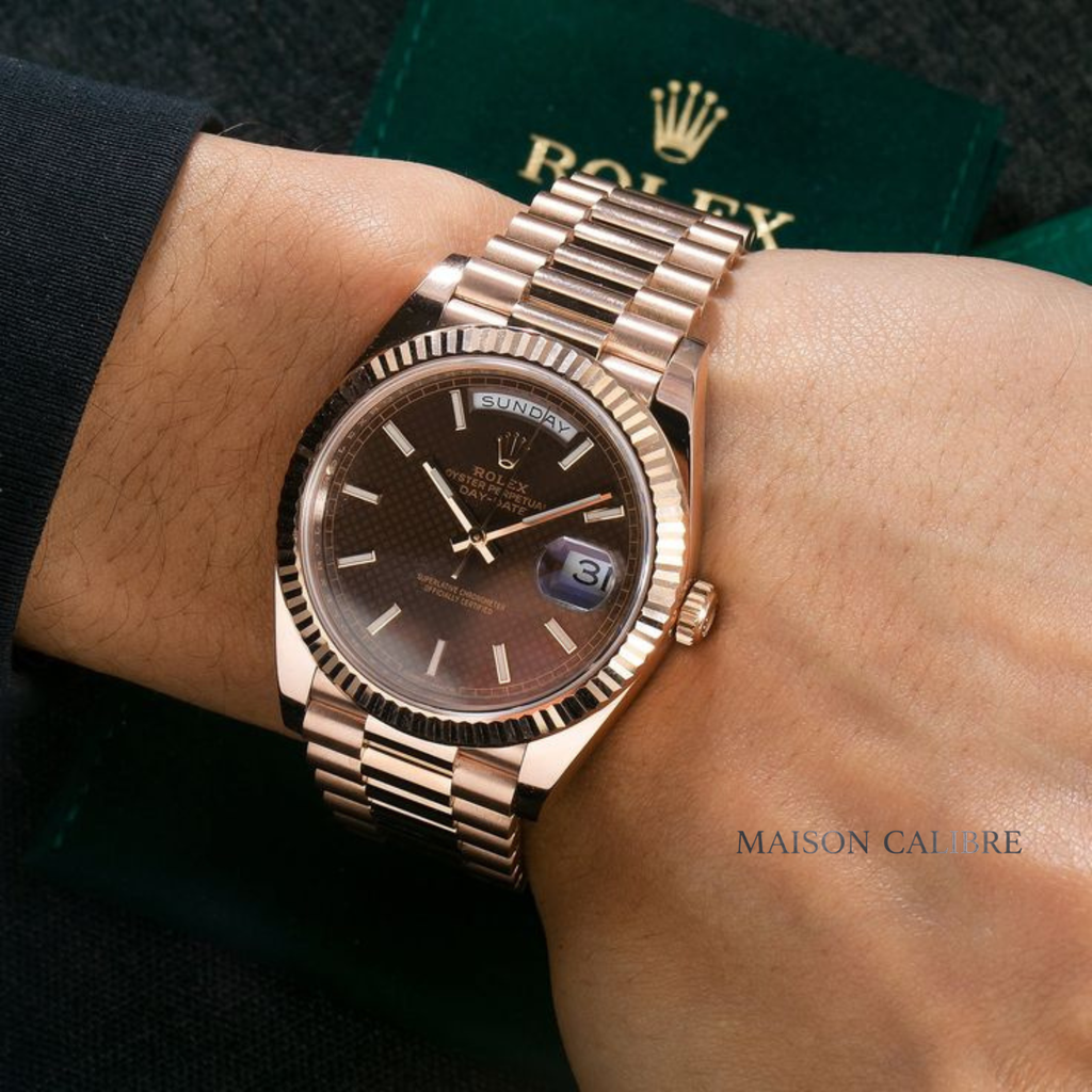 R. Le Président – Day-Date 40 (Édition Prestige 904L)