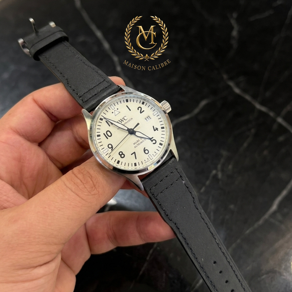 I.W.C L'Aviateur – Série Mark (Édition Héritage & Cuir)