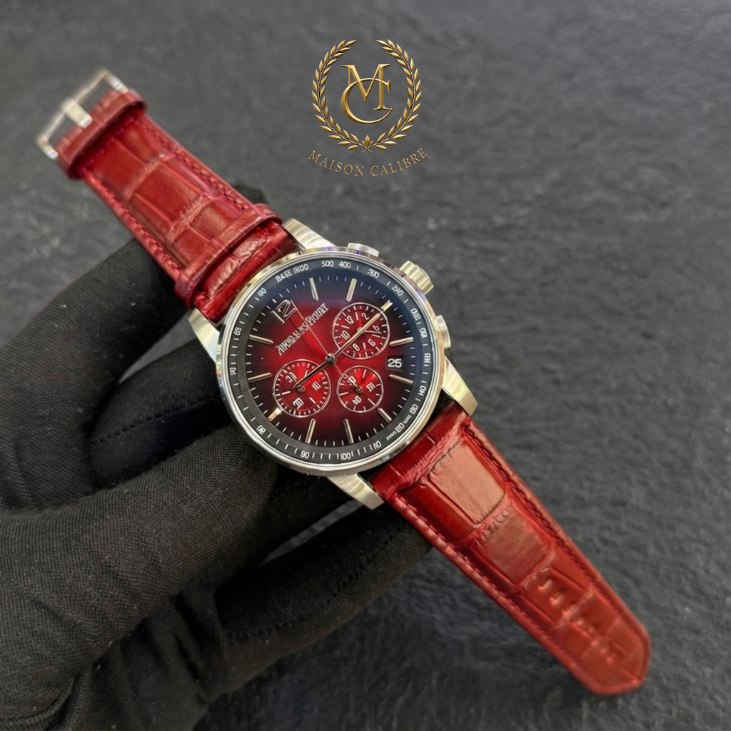 AP. L’Héritage – Code 11.59 Chronographe (Édition Cuir de Prestige)