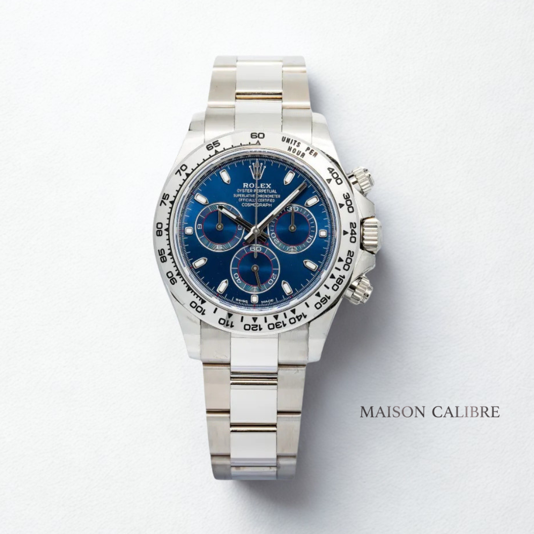 R. L’Adrénaline – Daytona Chrono (Édition Circuit 904L)