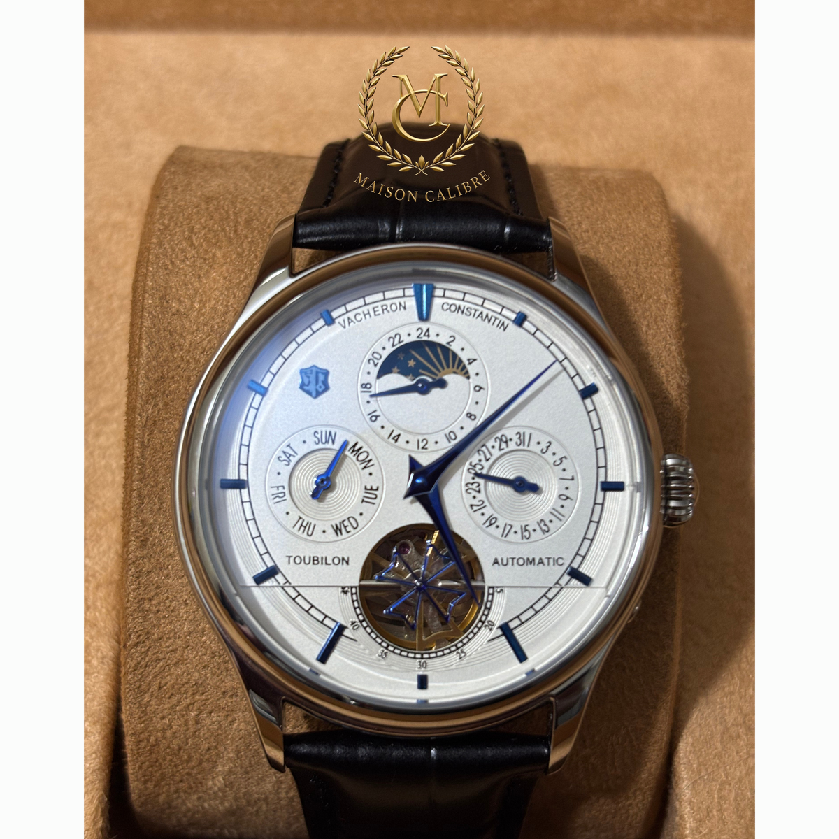 V.C L'Aristocrate – Série Complications Célestes (Édition Cuir de Prestige)