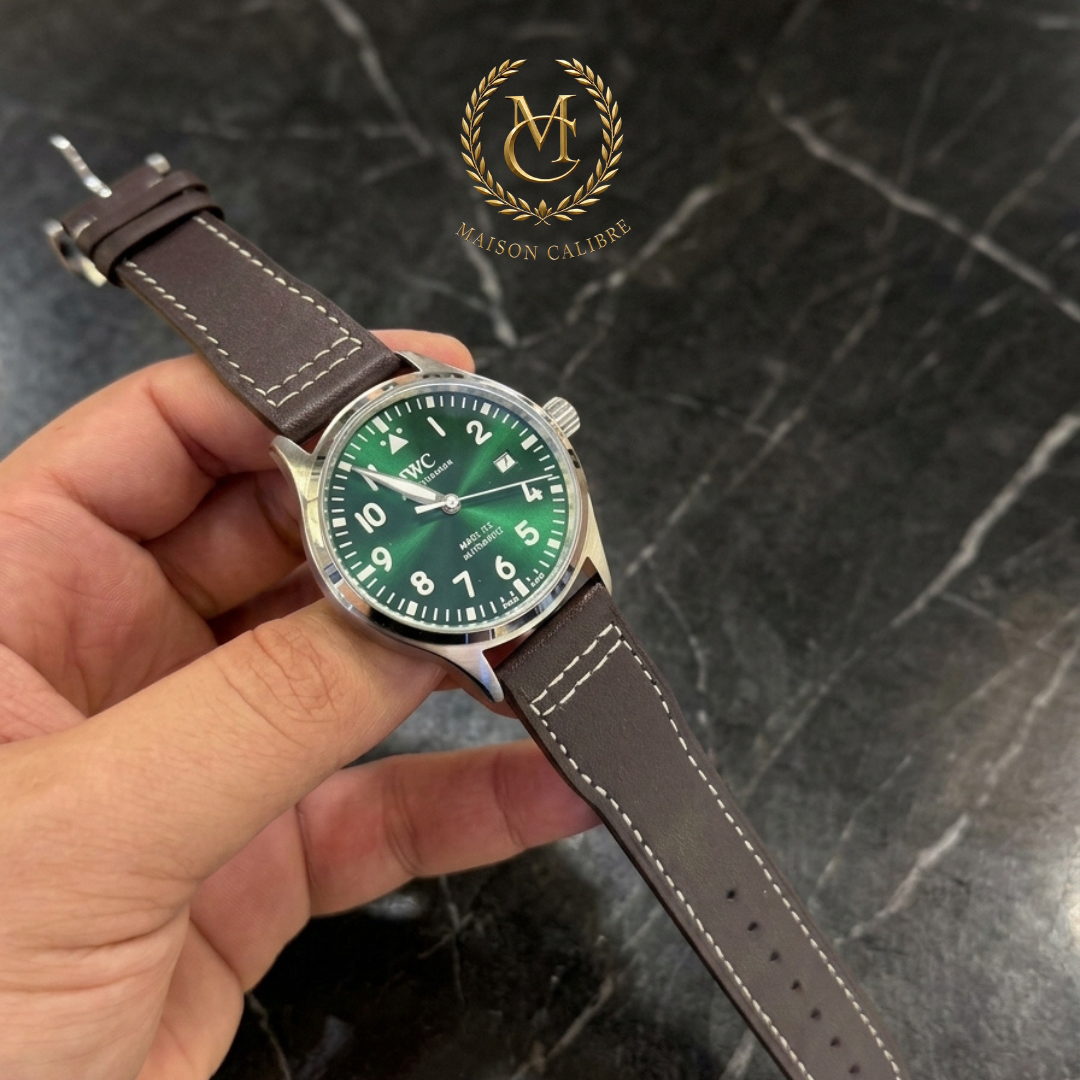 I.W.C L'Aviateur – Série Mark (Édition Héritage & Cuir)