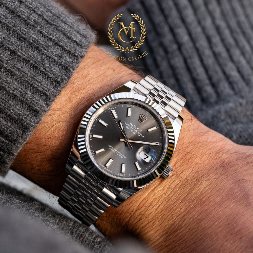 R. L’Élite Intemporelle – Datejust 41 (Édition Swiss)