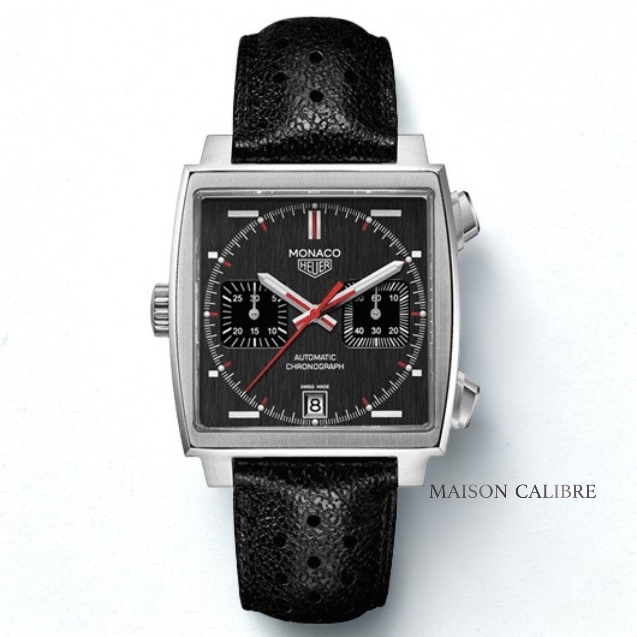 T.H Le Chronographe Carré – Édition Racing (Série Héritage)
