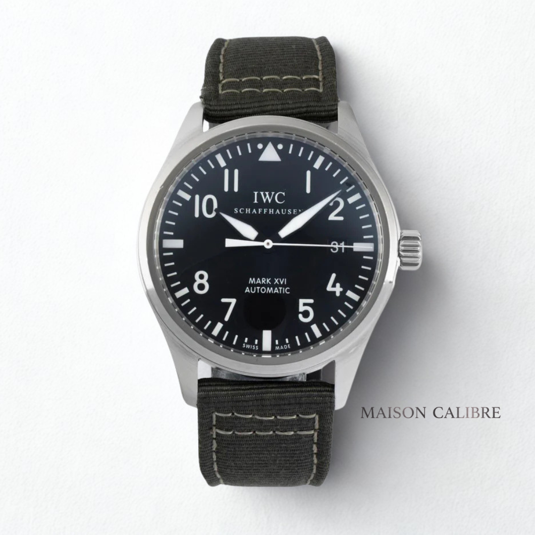 I.W.C L'Aviateur – Série Tactical (Édition Textile de Prestige)