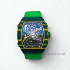 RM L’Athlète Green – Série RM 67-02 (Édition Swiss)